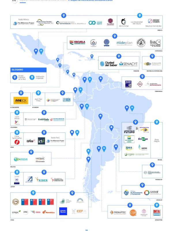 Mapa de adherentes